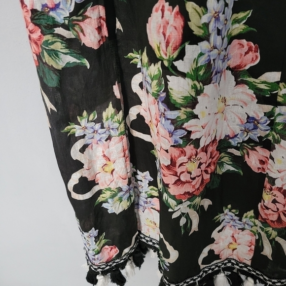 Alice McCall Black Magic Moments Linen Midi Dress NWT - Picture 7 of 15